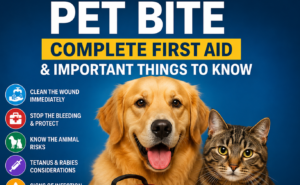 Pet Bite: Complete First Aid & Important Things to Know